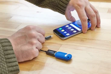 اتصال فلش به گوشی