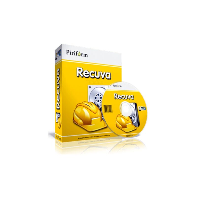 نرم افزار بازیابی اطلاعات Recuva