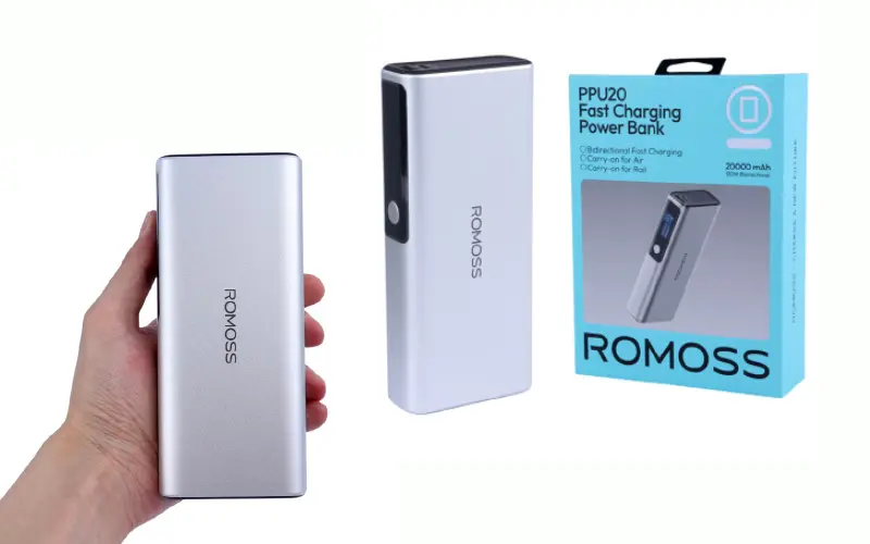 شارژ كردن لپ تاپ با پاوربانك