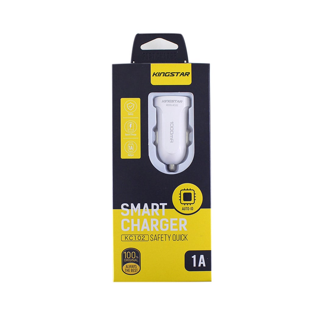 Car Charger KC102 شارژر فندکی کینگ استار Car Charger KC102 شارژر فندکی کینگ استار