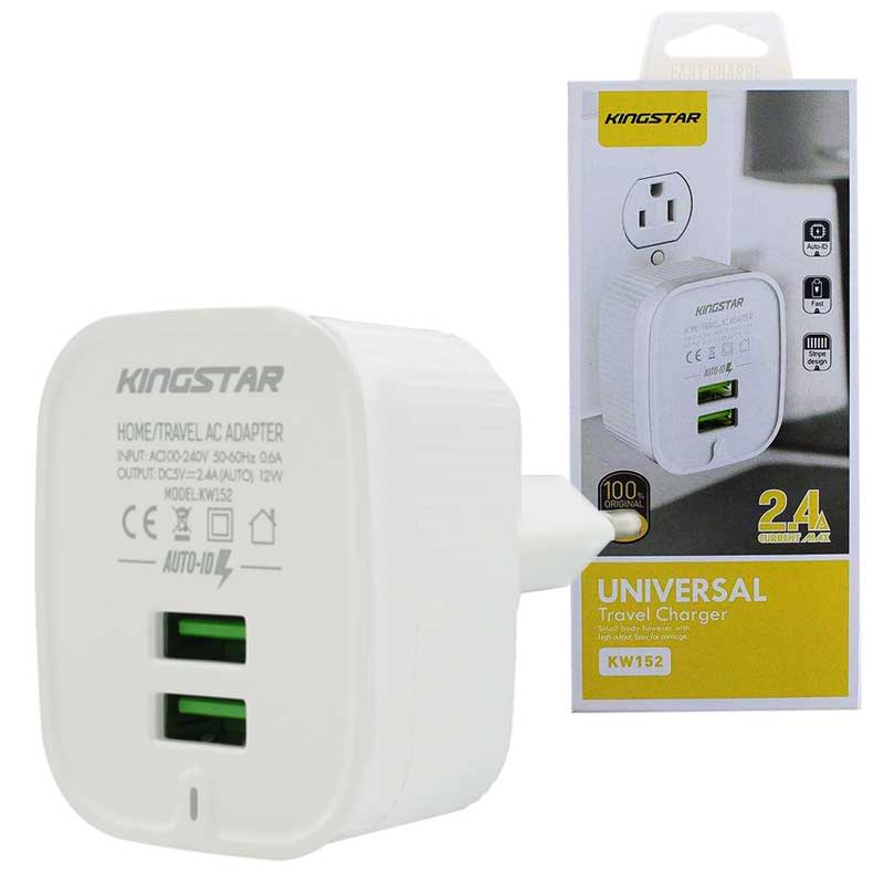 jEzPt-RRa1t5mSHX Wall charger KW152 شارژر دیواری کینگ استار
