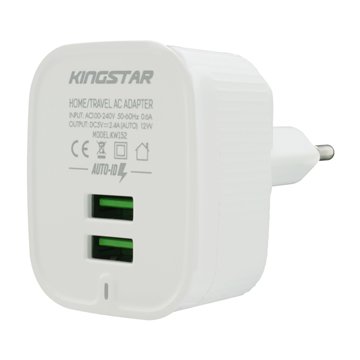 شارژر-دیواری-کینگ-استار-مدل-kw152-a-همراه-با-کابل-microusb-1 Wall charger KW152 A شارژر دیواری کینگ استار