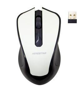 ماوس رنگ سفید کینگ استار مدل KM65w