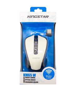 جعبه ماوس وایرلس کینگ استار مدل KM65w