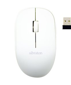 خرید ماوس بی‌سیم سیبراتون مدل SM1120W