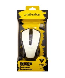 جعبه ماوس وایرلس سیبراتون مدل SM1150W