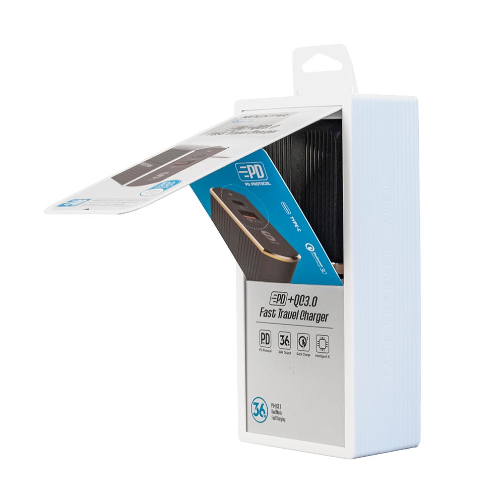 شارژر دیواری کینگ استار مدل KW194 PQ شارژر دیواری کینگ استار مدل KW194 PQ