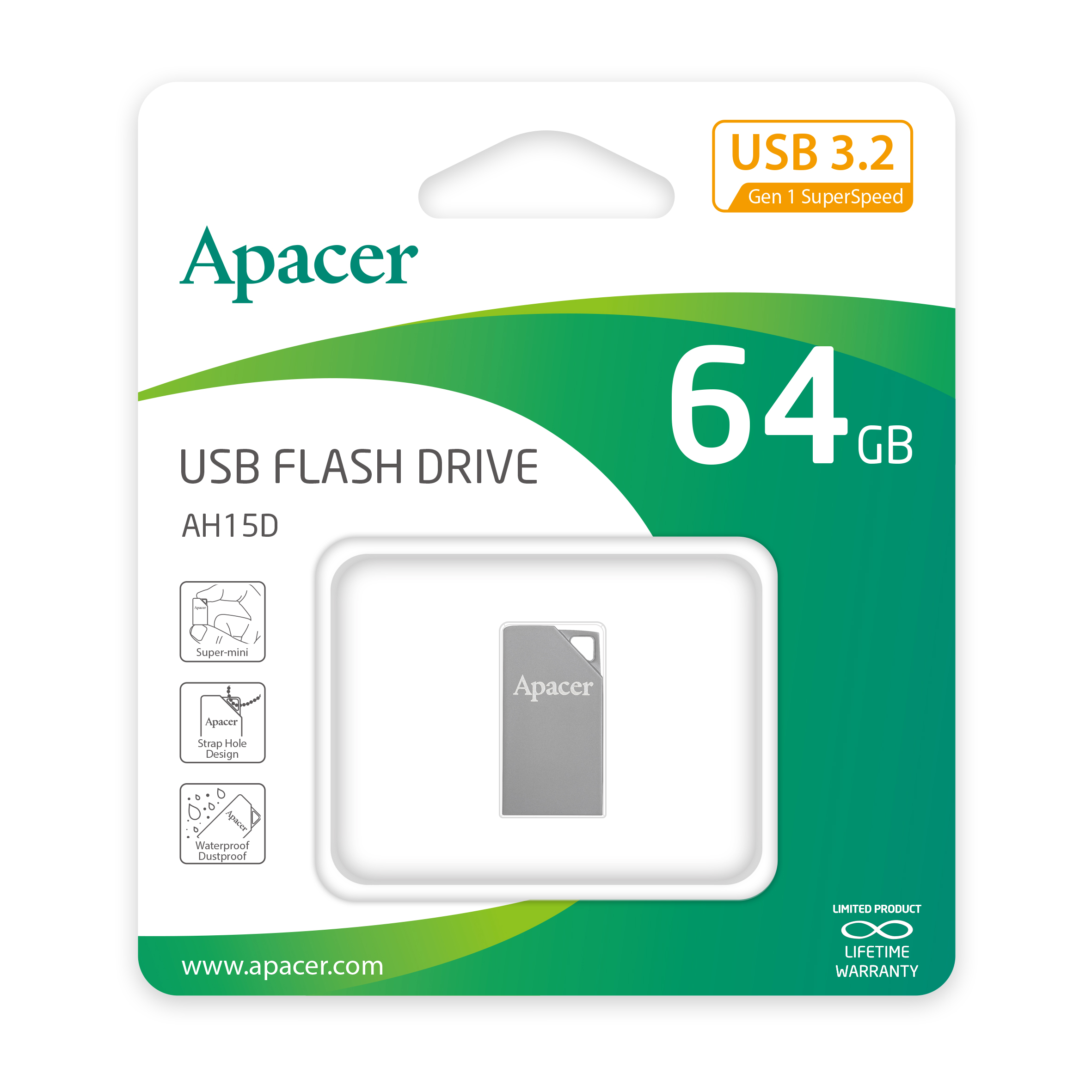 AH15D packing_64G