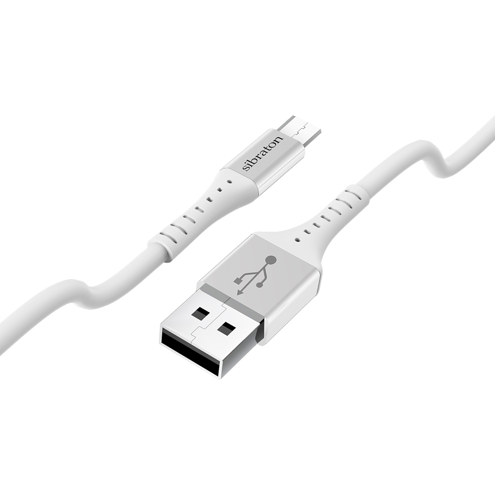 S225A کابل تبدیل USB به MicroUSB سیبراتون مدل S225A