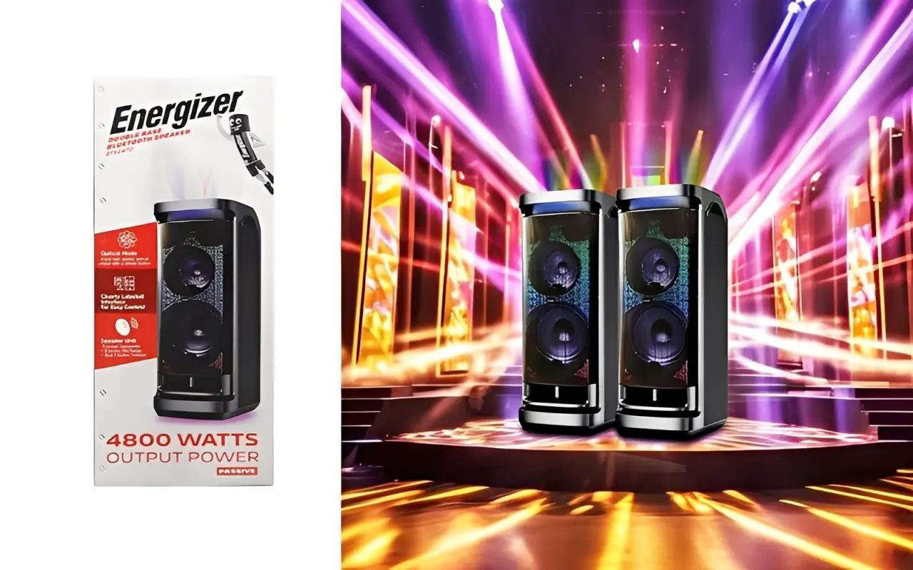 بهترین اسپیکر انرجایزر