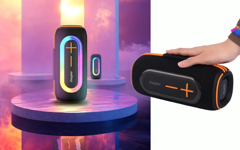 بررسی اسپیکر انرجایزر