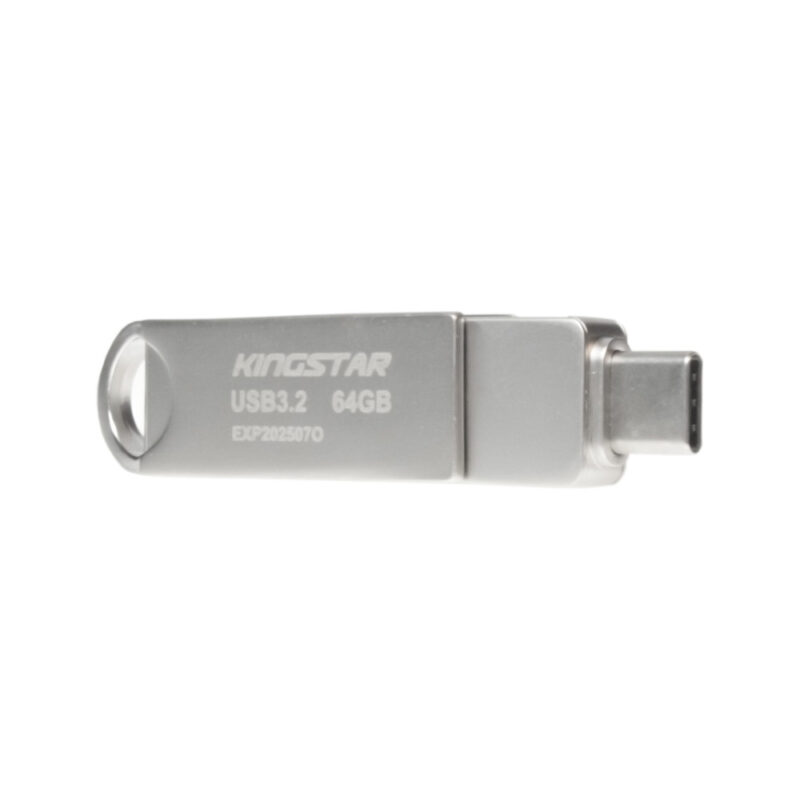 فلش مموری USB 3.2 و Type-C کینگ استار مدل C60