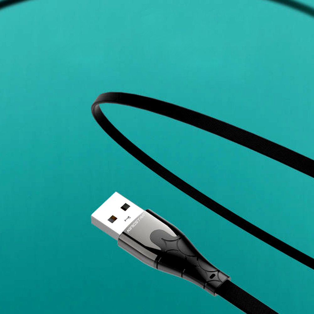 کابل micro USB کینگ استار مدل K46a کابل micro USB کینگ استار مدل K46a