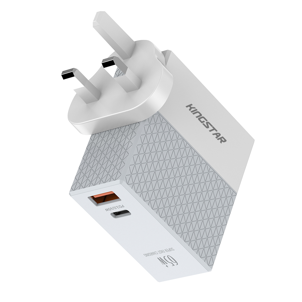 شارژر دیواری کینگ استار مدل KW295 شارژر دیواری کینگ استار مدل KW295