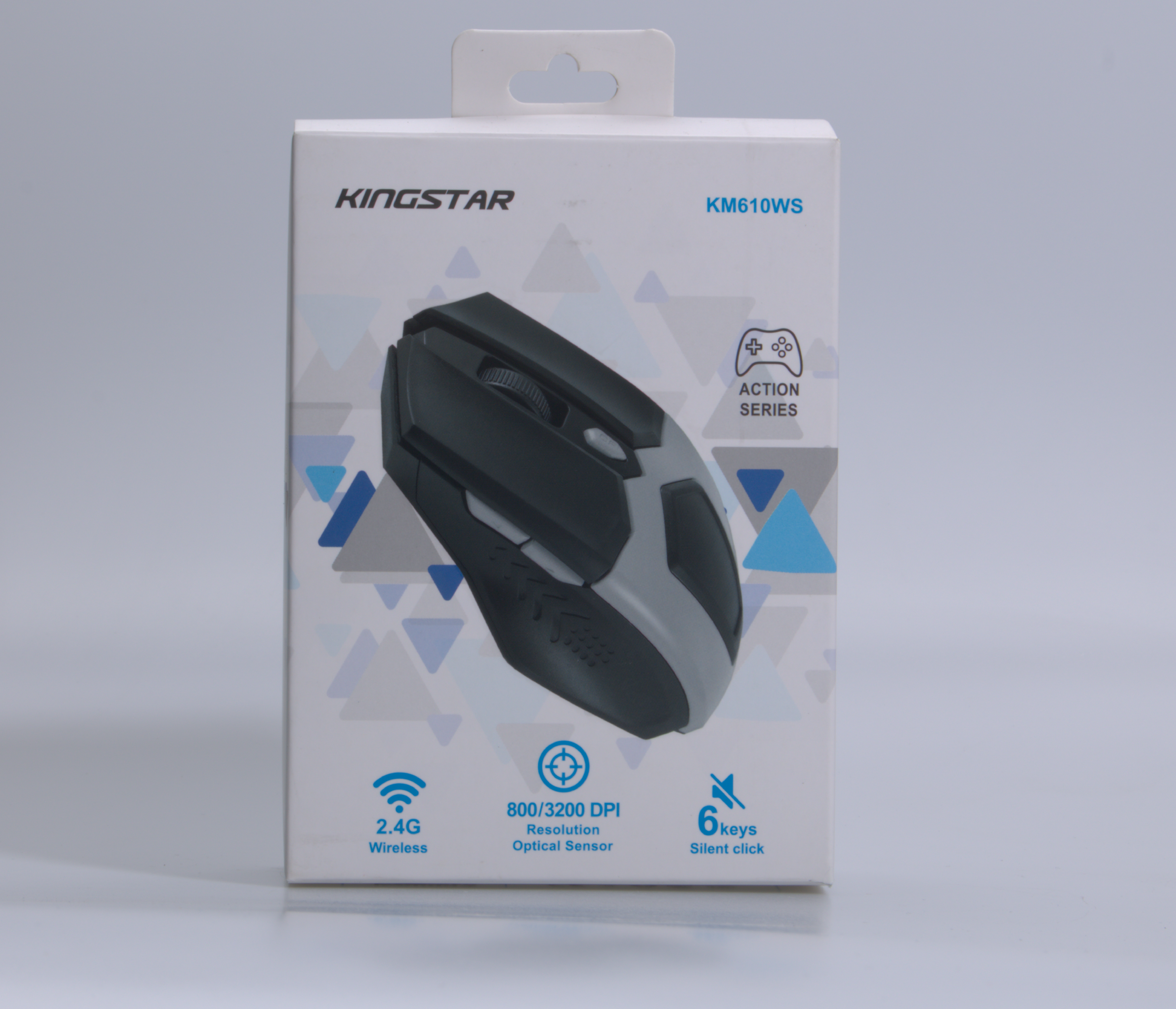 ماوس بی سیم کینگ استار مدل KM610Ws ماوس بی سیم کینگ استار مدل KM610Ws