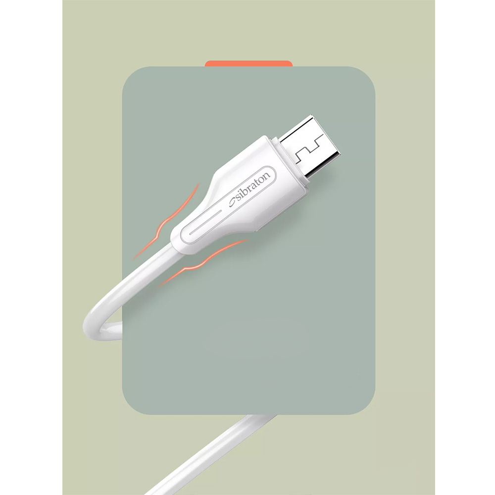 کابل micro USB سیبراتون مدل S410a کابل micro USB سیبراتون مدل S410a