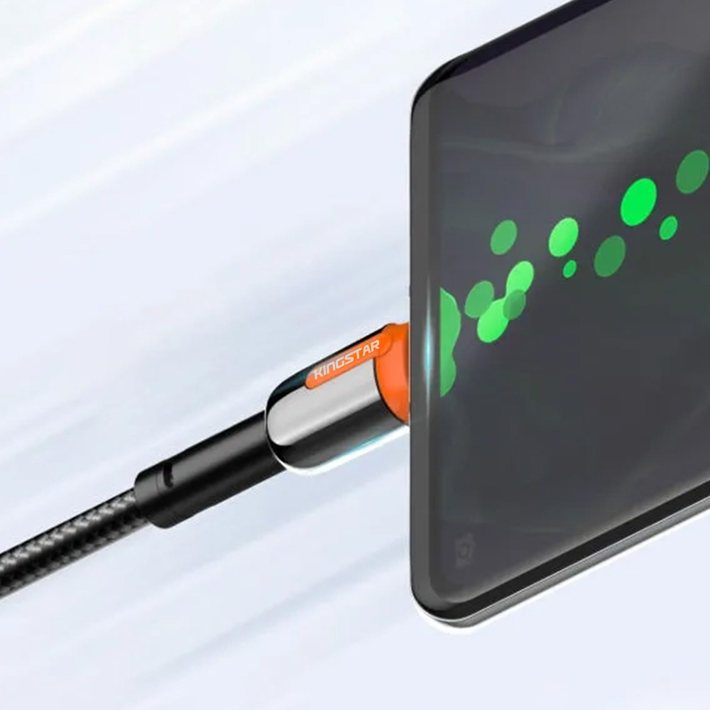 کابل micro USB کینگ استار مدل K42a کابل micro USB کینگ استار مدل K42a