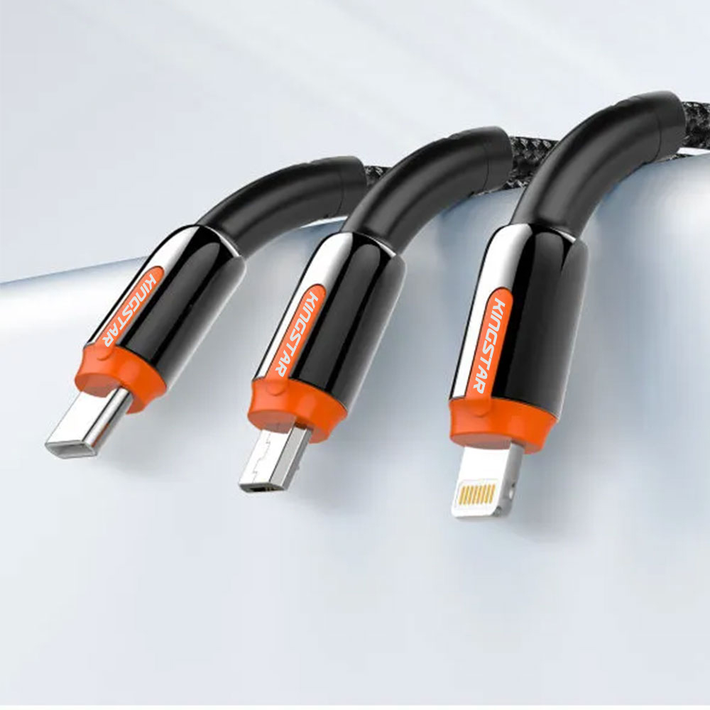 کابل micro USB کینگ استار مدل K42a کابل micro USB کینگ استار مدل K42a
