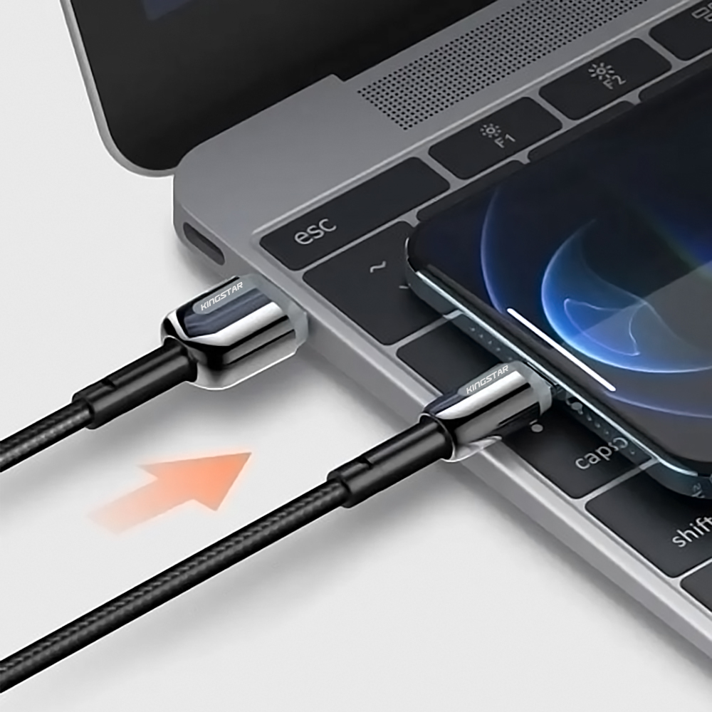 کابل آیفون کینگ استار مدل K42i کابل آیفون کینگ استار مدل K42i