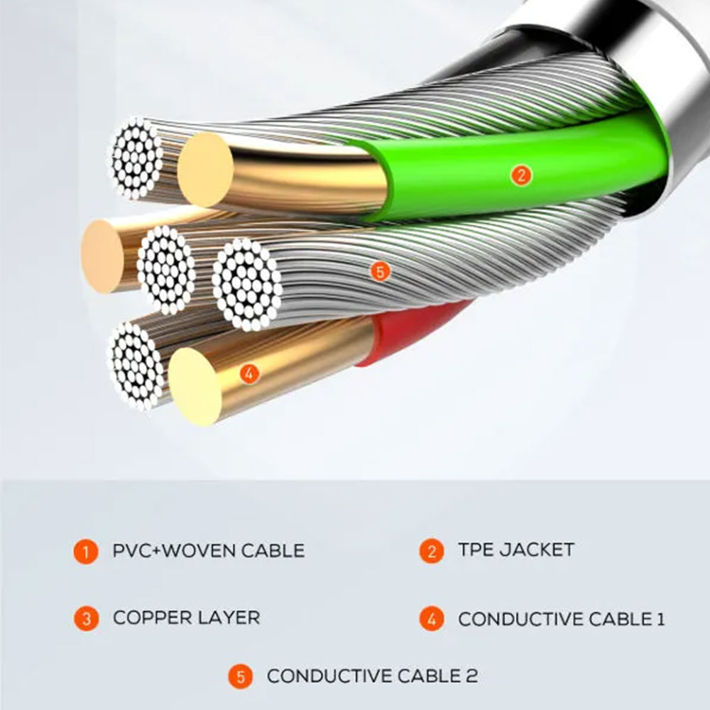 کابل آیفون کینگ استار مدل K42i کابل آیفون کینگ استار مدل K42i