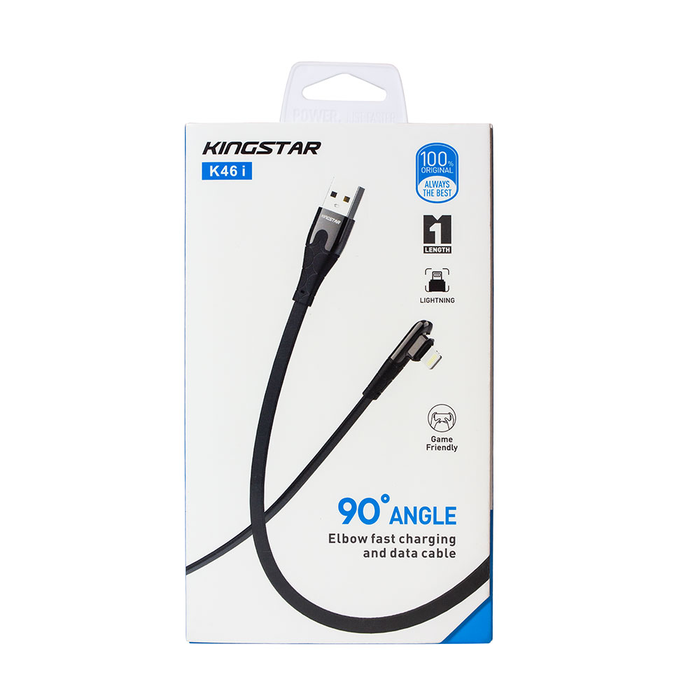کابل آیفون کینگ استار مدل K46i کابل آیفون کینگ استار مدل K46i