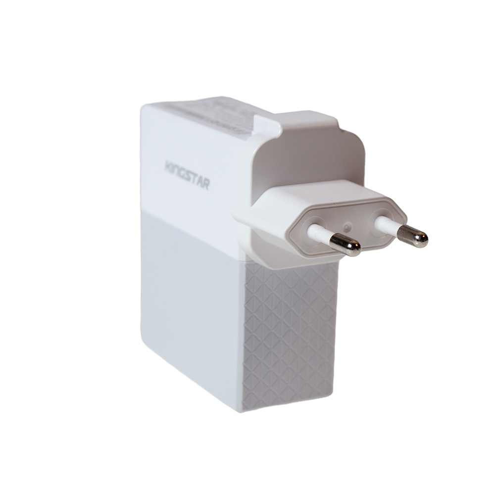 شارژر دیواری کینگ استار مدل KW295 شارژر دیواری کینگ استار مدل KW295