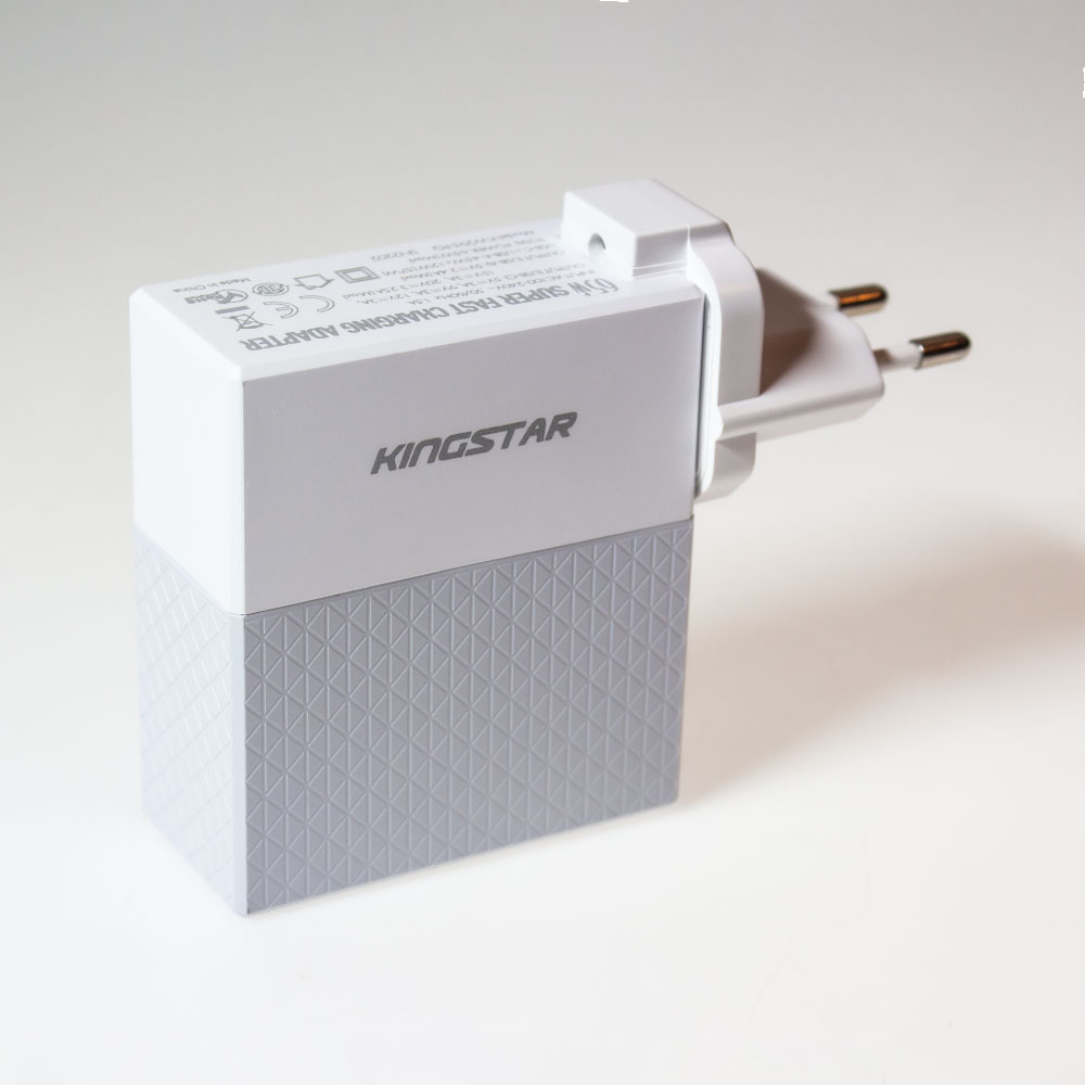 شارژر دیواری کینگ استار مدل KW295 شارژر دیواری کینگ استار مدل KW295