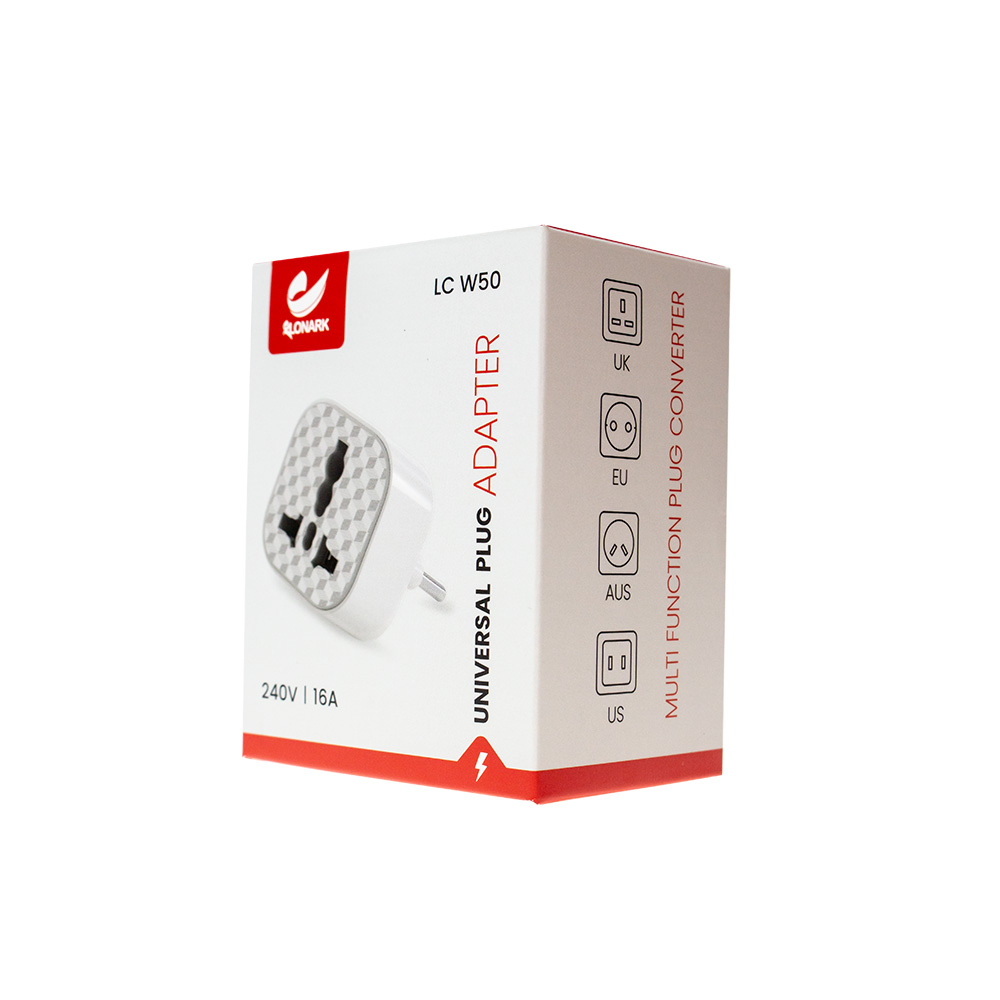 تبدیل 3 به 2 برق لونارک مدل LC W50 تبدیل 3 به 2 برق لونارک مدل LC W50