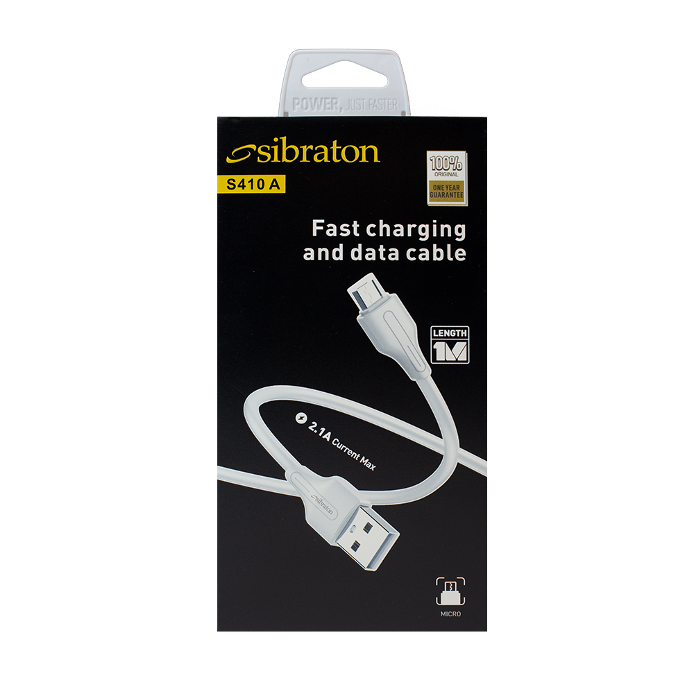 کابل micro USB سیبراتون مدل S410a کابل micro USB سیبراتون مدل S410a