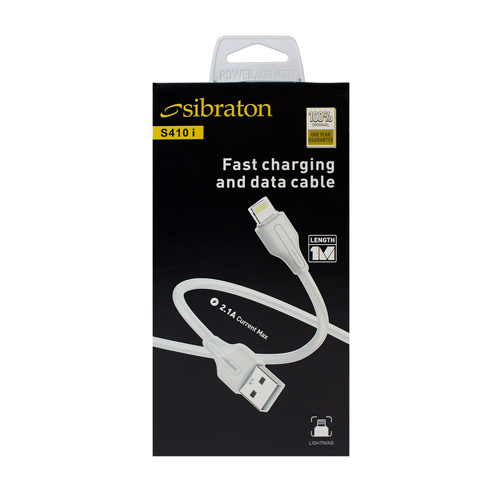 کابل لایتنینگ سیبراتون مدل K410i کابل لایتنینگ سیبراتون مدل K410i