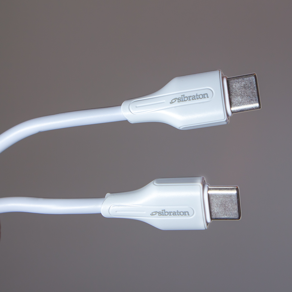 کابل تایپ سی سیبراتون مدل S510c کابل تایپ سی سیبراتون مدل S510c