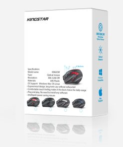 ماوس بی‌سیم کینگ استار مدل KM620W