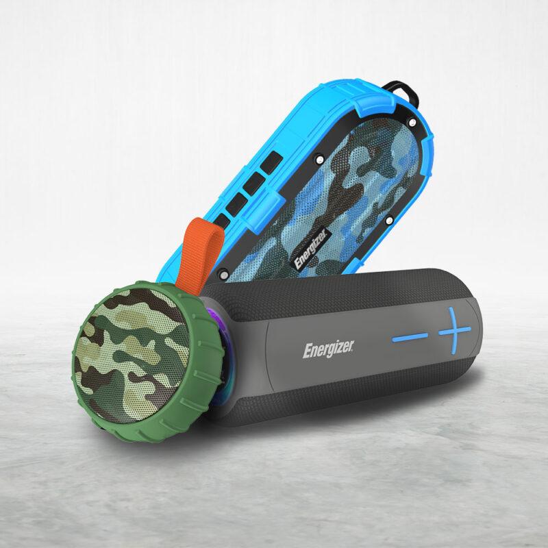 اسپیکرهای پرتابل انرجایزر