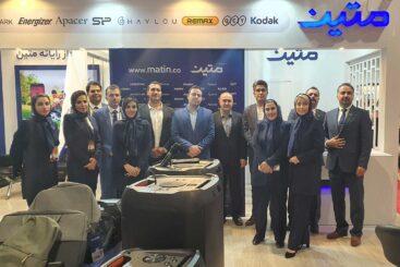 غرفه متین - نمایشگاه شیراز