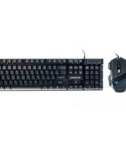 کیبورد گیمینگ کمبو کینگ استار مدل KBM255G