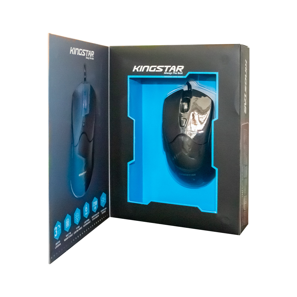 ماوس گیمینگ کینگ استار مدل KM340G ماوس گیمینگ کینگ استار مدل KM340G
