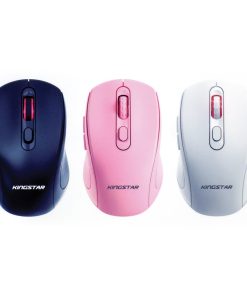 ماوس بی‌سیم کینگ استار مدل KM620BRW