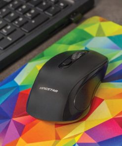 ماوس بی‌سیم کینگ استار مدل KM620BRW