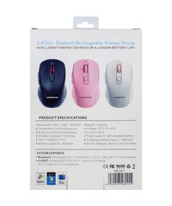 ماوس بی‌سیم کینگ استار مدل KM620BRW