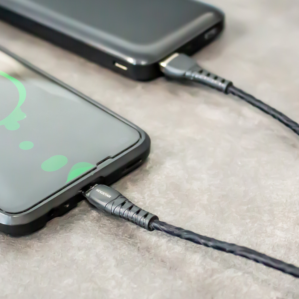 کابل micro-usb کینگ استار مدل k118a کابل micro-usb کینگ استار مدل k118a