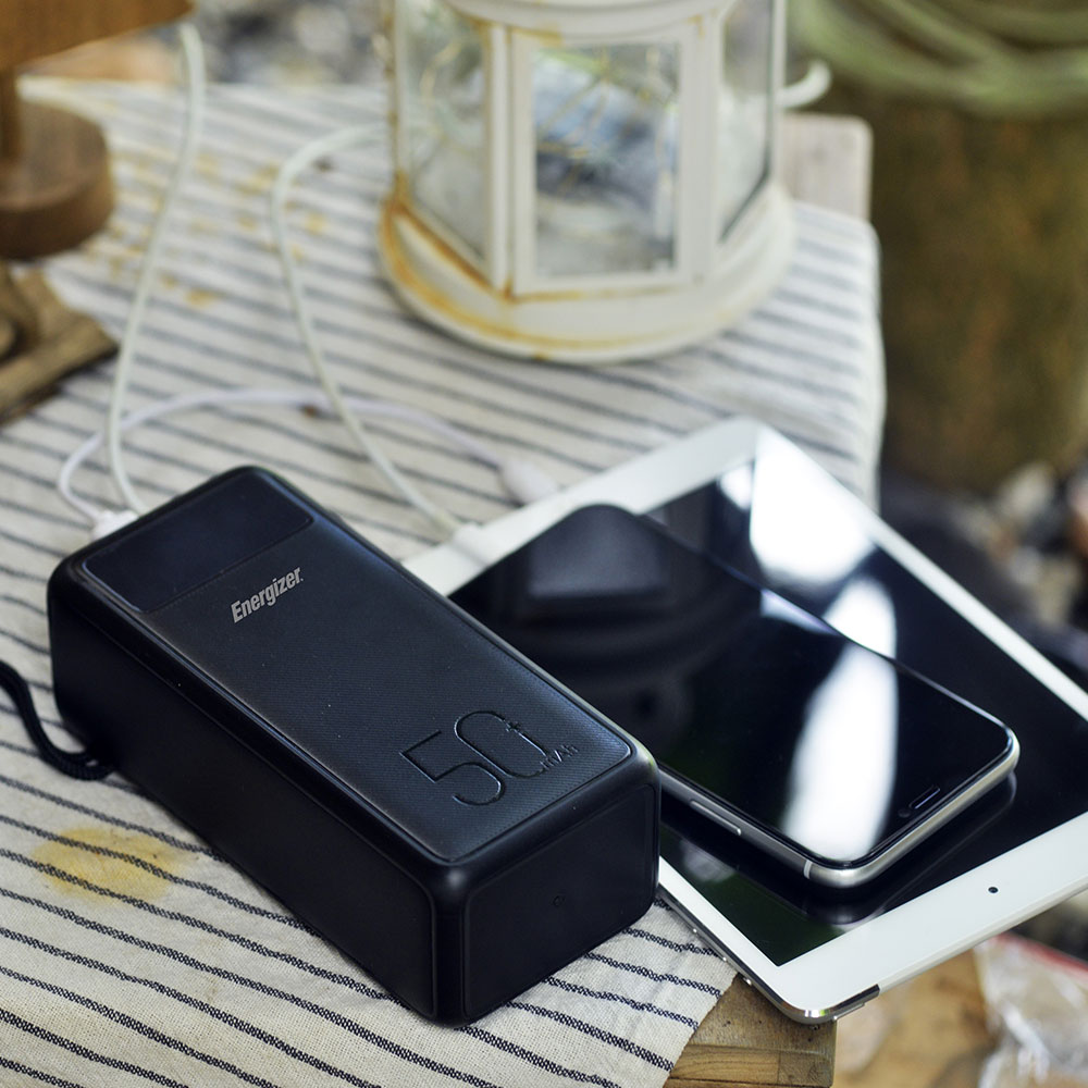 پاوربانک 500000mAh انرجایزر مدل UE50000PQ پاوربانک 500000mAh انرجایزر مدل UE50000PQ