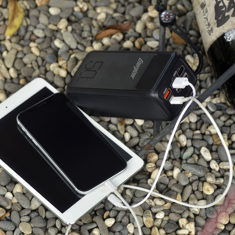 پاوربانک 500000mAh انرجایزر مدل UE50000PQ پاوربانک 500000mAh انرجایزر مدل UE50000PQ