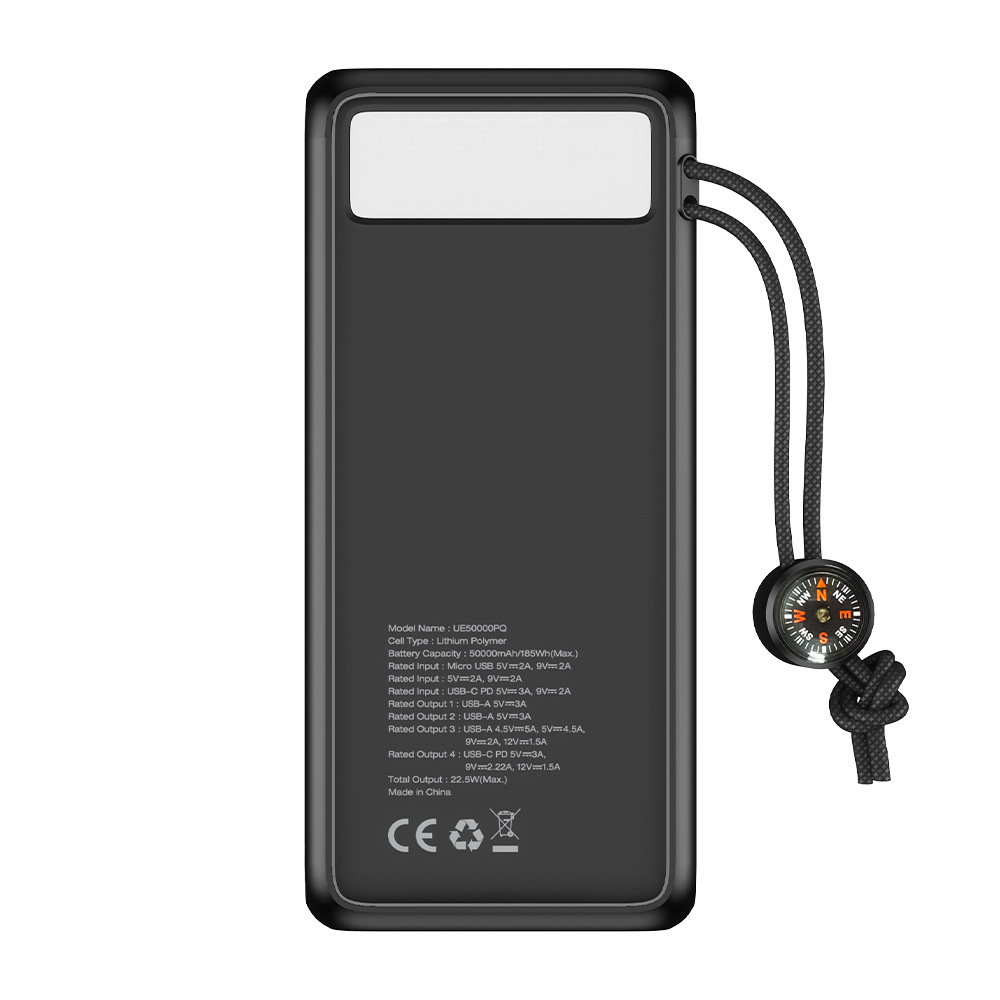 پاوربانک 500000mAh انرجایزر مدل UE50000PQ پاوربانک 500000mAh انرجایزر مدل UE50000PQ