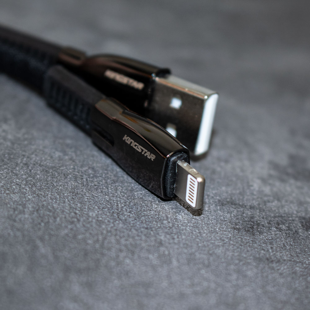 کابل تایپ سی کینگ استار مدل K345i کابل تایپ سی کینگ استار مدل K345i