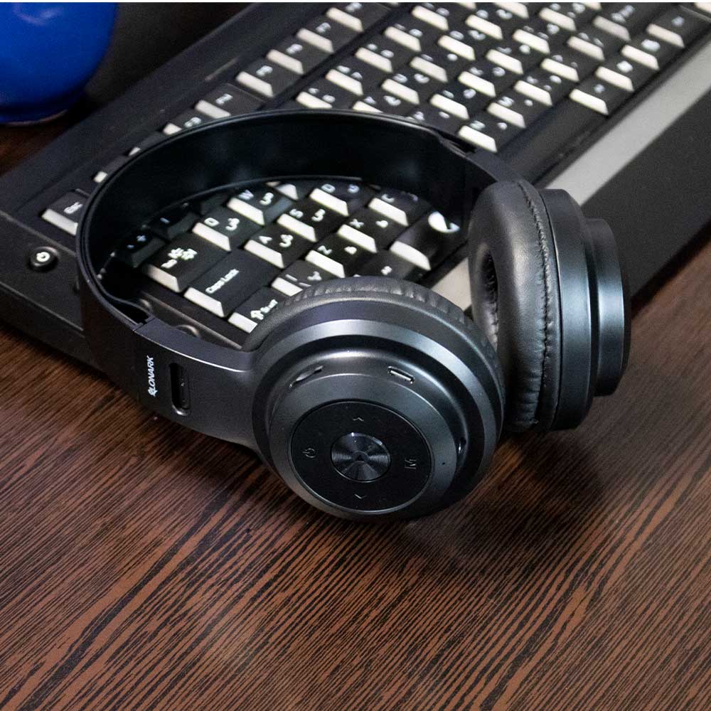 هدفون بلوتوثی لونارک مدل LBH84 هدفون بلوتوثی لونارک مدل LBH84
