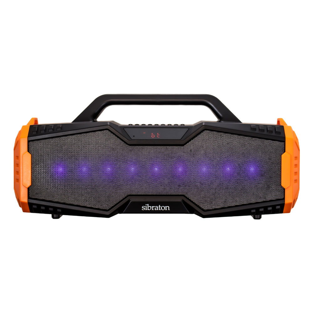 اسپیکر بلوتوثی سیبراتون مدل S-BS810 اسپیکر بلوتوثی سیبراتون مدل S-BS810