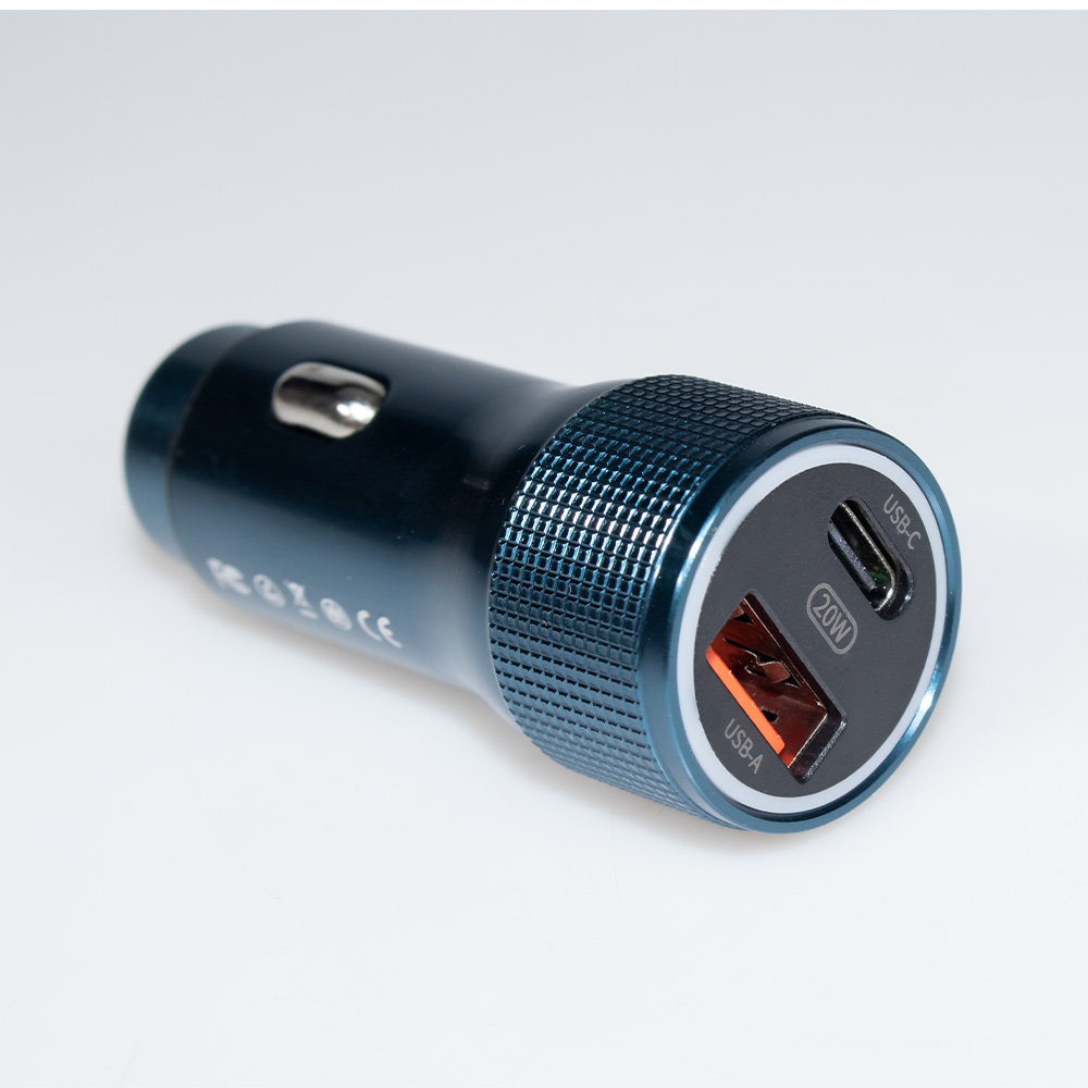 شارژر فندکی سیبراتون مدل S-C230PD شارژر فندکی سیبراتون مدل S-C230PD