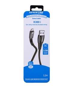 کابل لایتنینگ کینگ استار مدل K360i