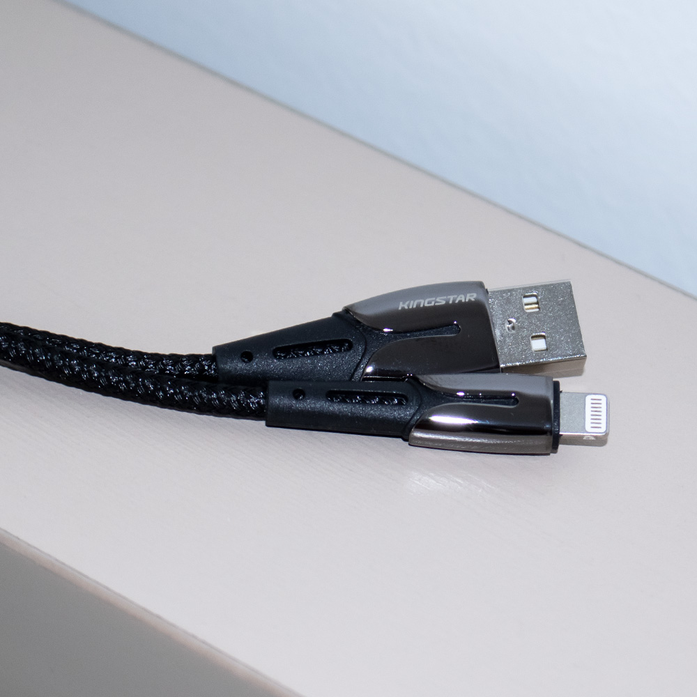 کابل لایتنینگ کینگ استار مدل K360i کابل لایتنینگ کینگ استار مدل K360i