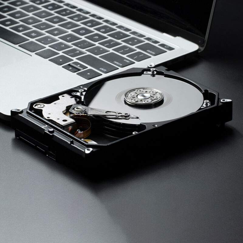 ریکاوری و بازیابی اطلاعات در هارد دیسک